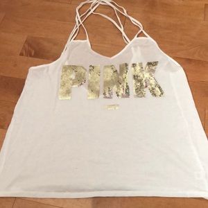 Tank top from pink